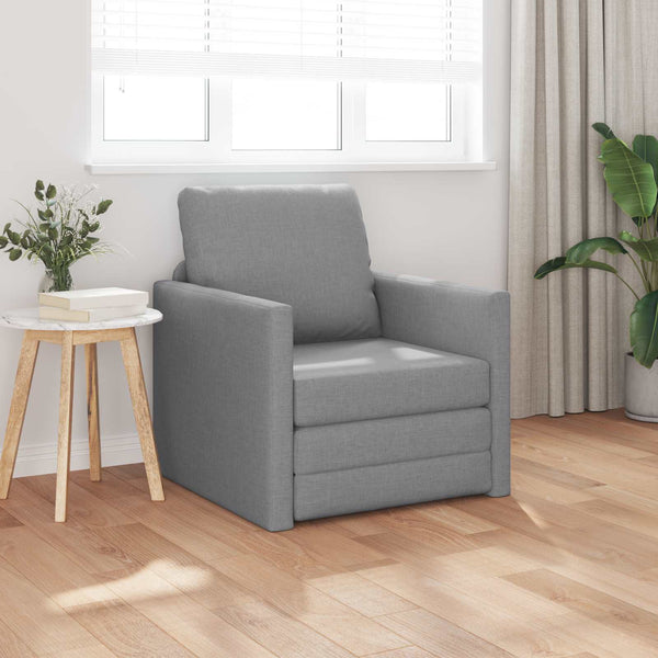 Käännettävä Sohva Vuode 74 X 77 X 81 Cm Kangas