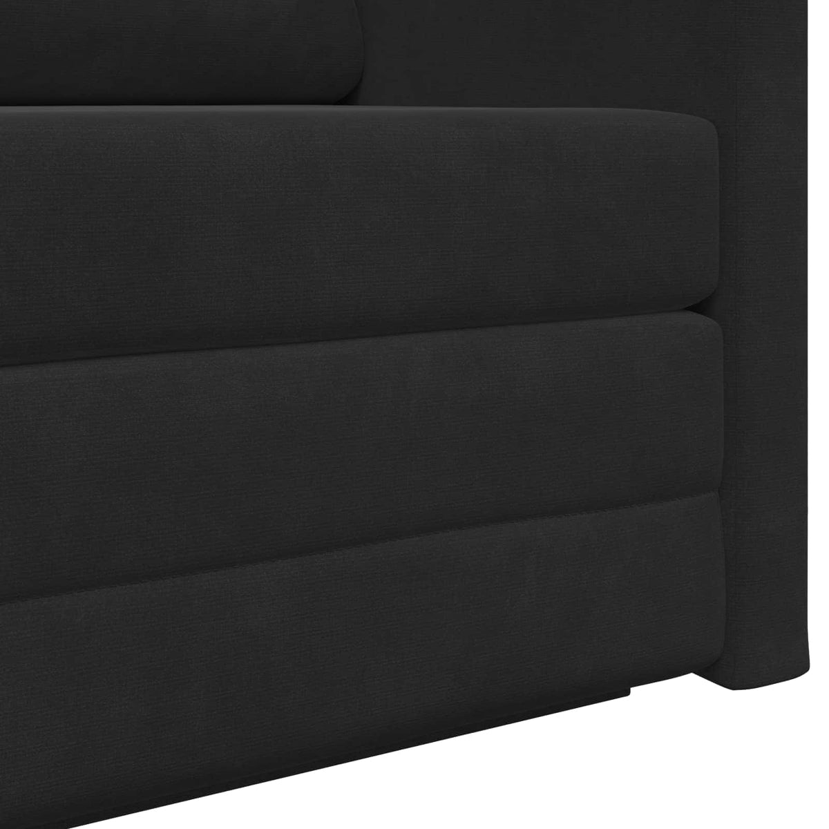 Käännettävä Sohva Vuode 124 X 71 X 78 Cm Sametti