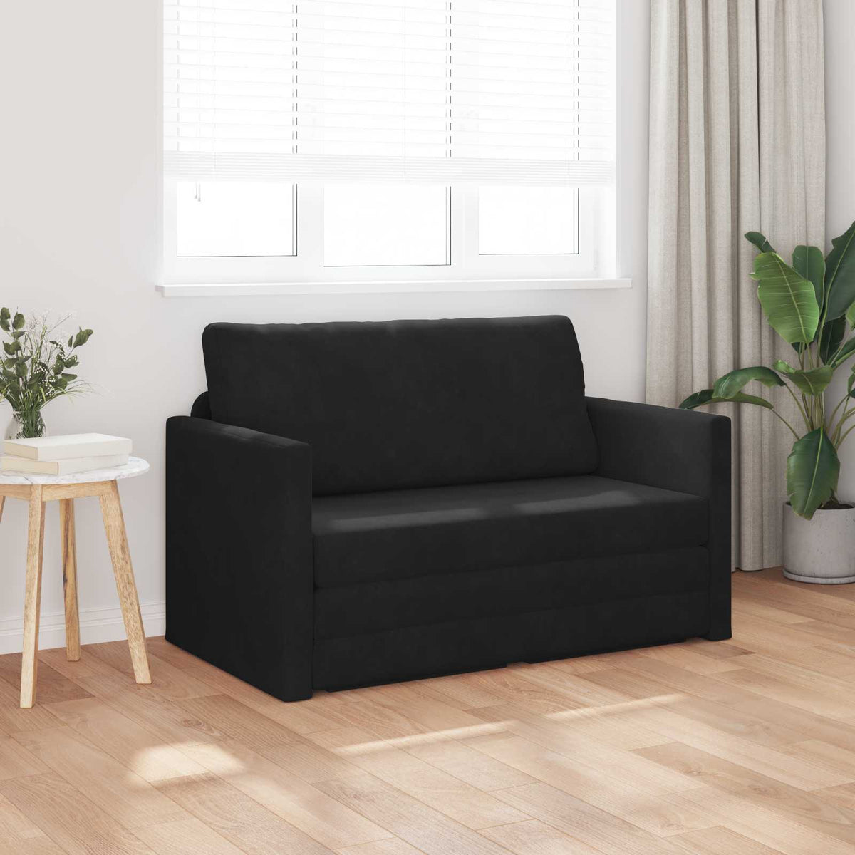 Käännettävä Sohva Vuode 124 X 71 X 78 Cm Sametti