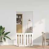 Taitettava Lemmikkitarha 2 Kpl Tammi 100,5 X 38 X