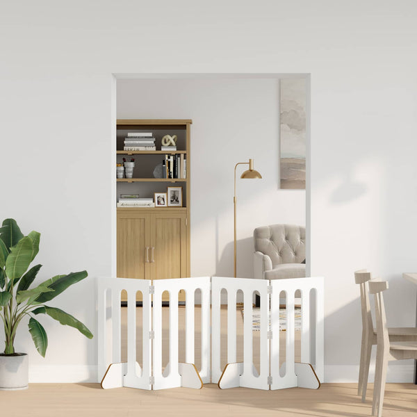 Taitettava Lemmikkitarha 2 Kpl Tammi 100,5 X 38 X