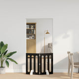 Taitettava Lemmikkitarha 2 Kpl Tammi 100,5 X 38 X