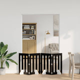 Taitettava Lemmikkitarha 2 Kpl Tammi 100,5 X 38 X