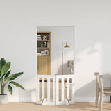Taitettava Lemmikkitarha 2 Kpl Tammi 100,5 X 38 X