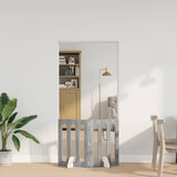 Taitettava Lemmikkitarha 2 Kpl Tammi 100,5 X 38 X