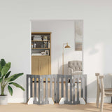 Taitettava Lemmikkitarha 2 Kpl Tammi 100,5 X 38 X