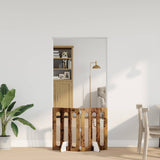 Taitettava Lemmikkitarha 2 Kpl Tammi 100,5 X 38 X