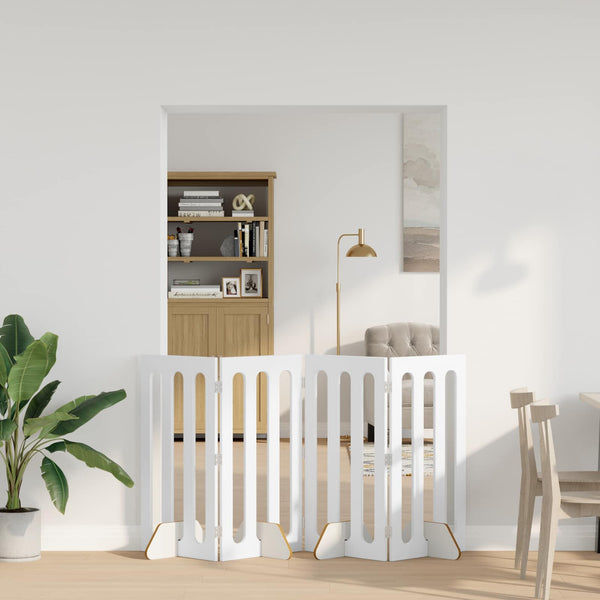 Taitettava Lemmikkitarha 2 Kpl Tammi 100,5 X 38 X
