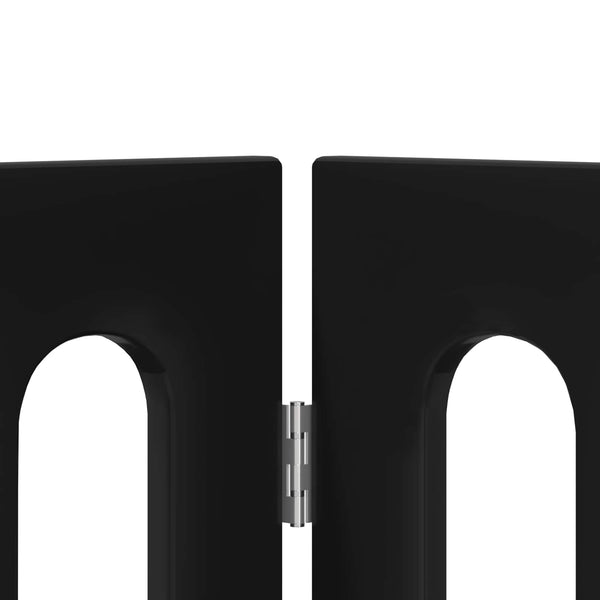 Taitettava Lemmikkitarha 2 Kpl Tammi 100,5 X 38 X