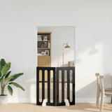Taitettava Lemmikkitarha 2 Kpl Tammi 100,5 X 38 X