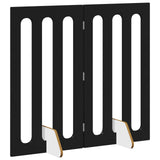 Taitettava Lemmikkitarha 2 Kpl Tammi 100,5 X 38 X