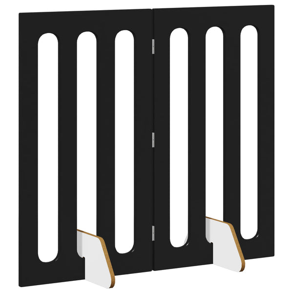 Taitettava Lemmikkitarha 2 Kpl Tammi 100,5 X 38 X