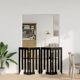 Taitettava Lemmikkitarha 2 Kpl Tammi 100,5 X 38 X