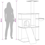 Kissanpuu Sisaliraapimispuilla 173 Cm