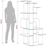 Kissanpuu Sisaliraapimispuilla 161 Cm