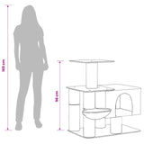 Kissanpuu Sisaliraapimispuilla 96 Cm