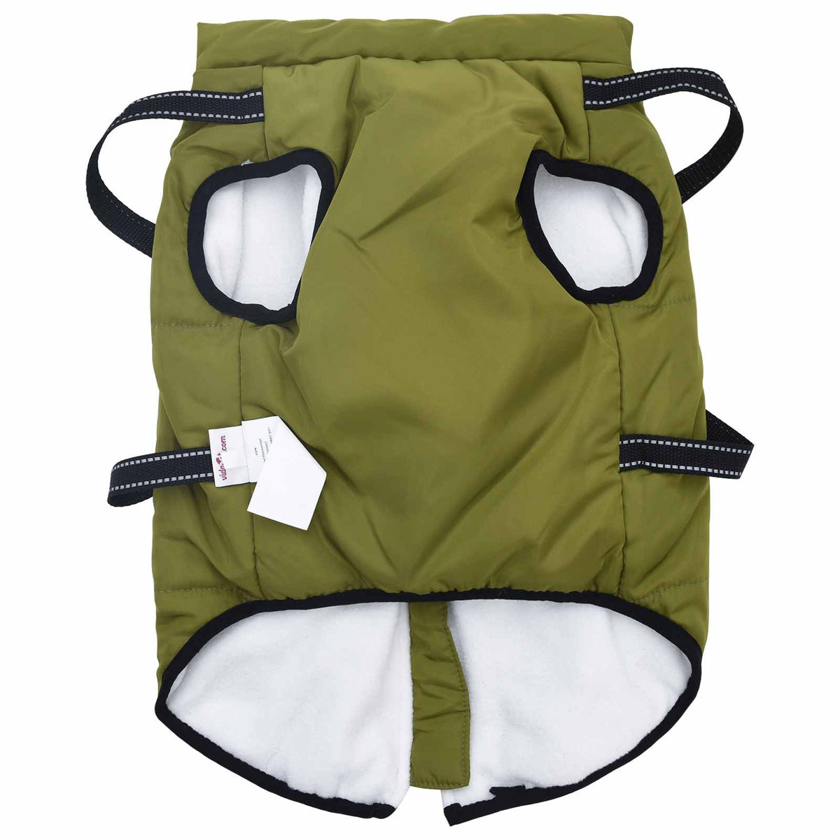 Koiran Takki Armivihreä Fleece Ja Polyesteri