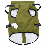 Koiran Takki Armivihreä Fleece Ja Polyesteri