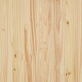 Pöytä 112 X 50 X 75 Cm Massiivinen Mänty