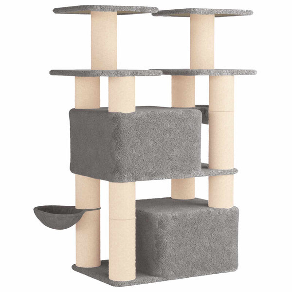 Kissanpuu Sisaliraapimispuilla 2 Kpl 147 Cm