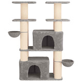 Kissanpuu Sisaliraapimispuilla 2 Kpl 147 Cm