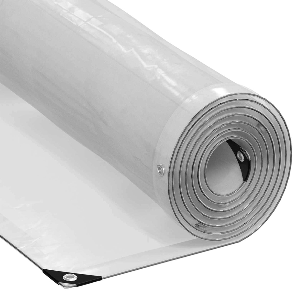 Suojakankaat 140 Gsm Läpinäkyvä Pe