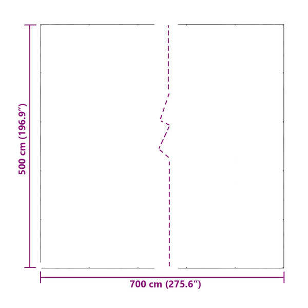 Suojakankaat 140 Gsm Läpinäkyvä Pe