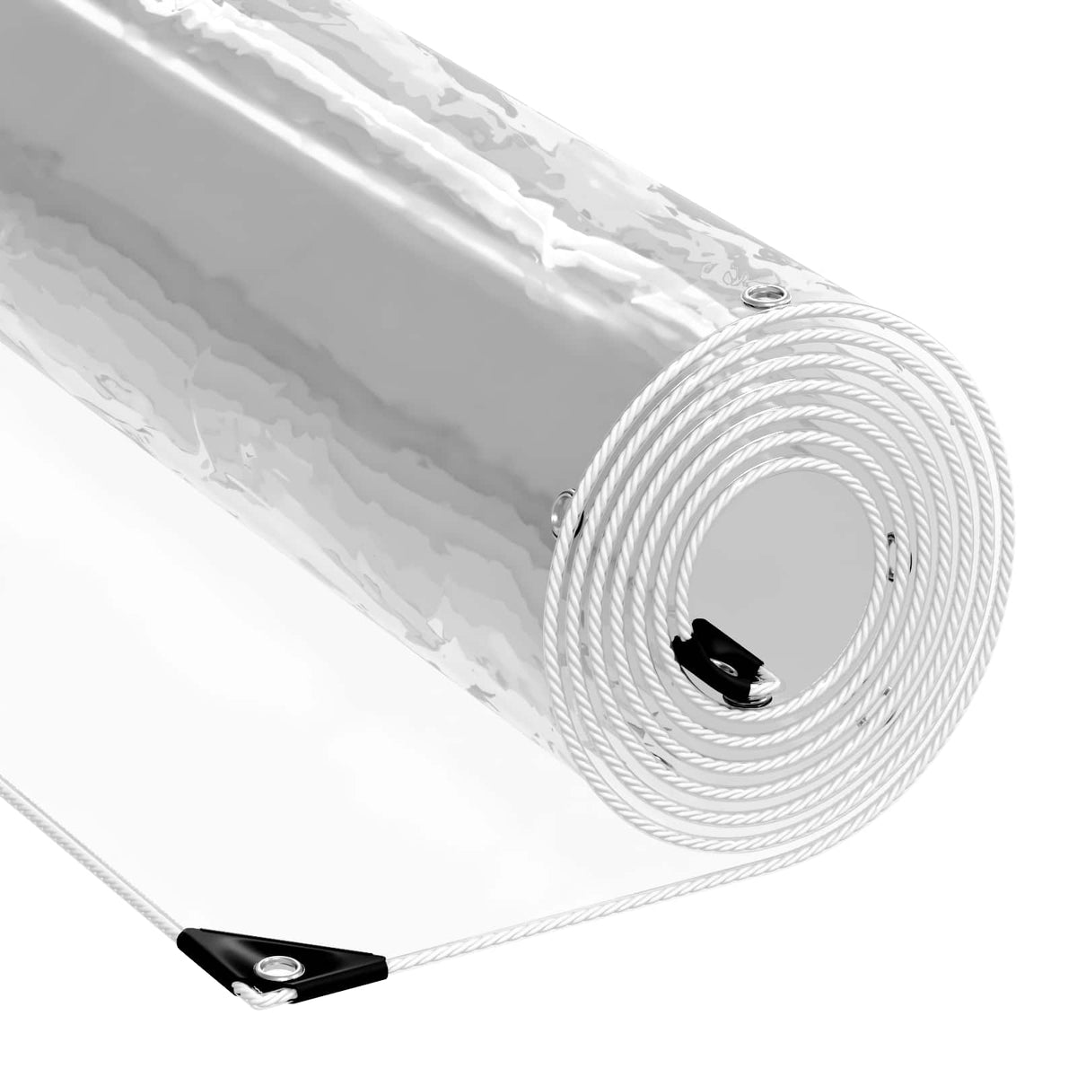 Suojakankaat 350 Gsm Läpinäkyvä Polyvinyylikloridi
