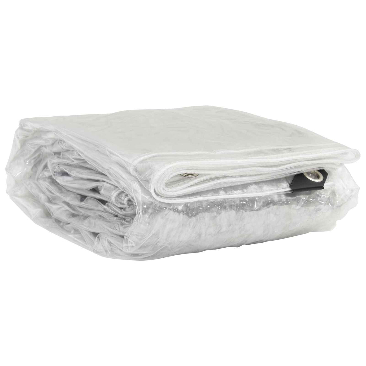 Suojakankaat 350 Gsm Läpinäkyvä Polyvinyylikloridi