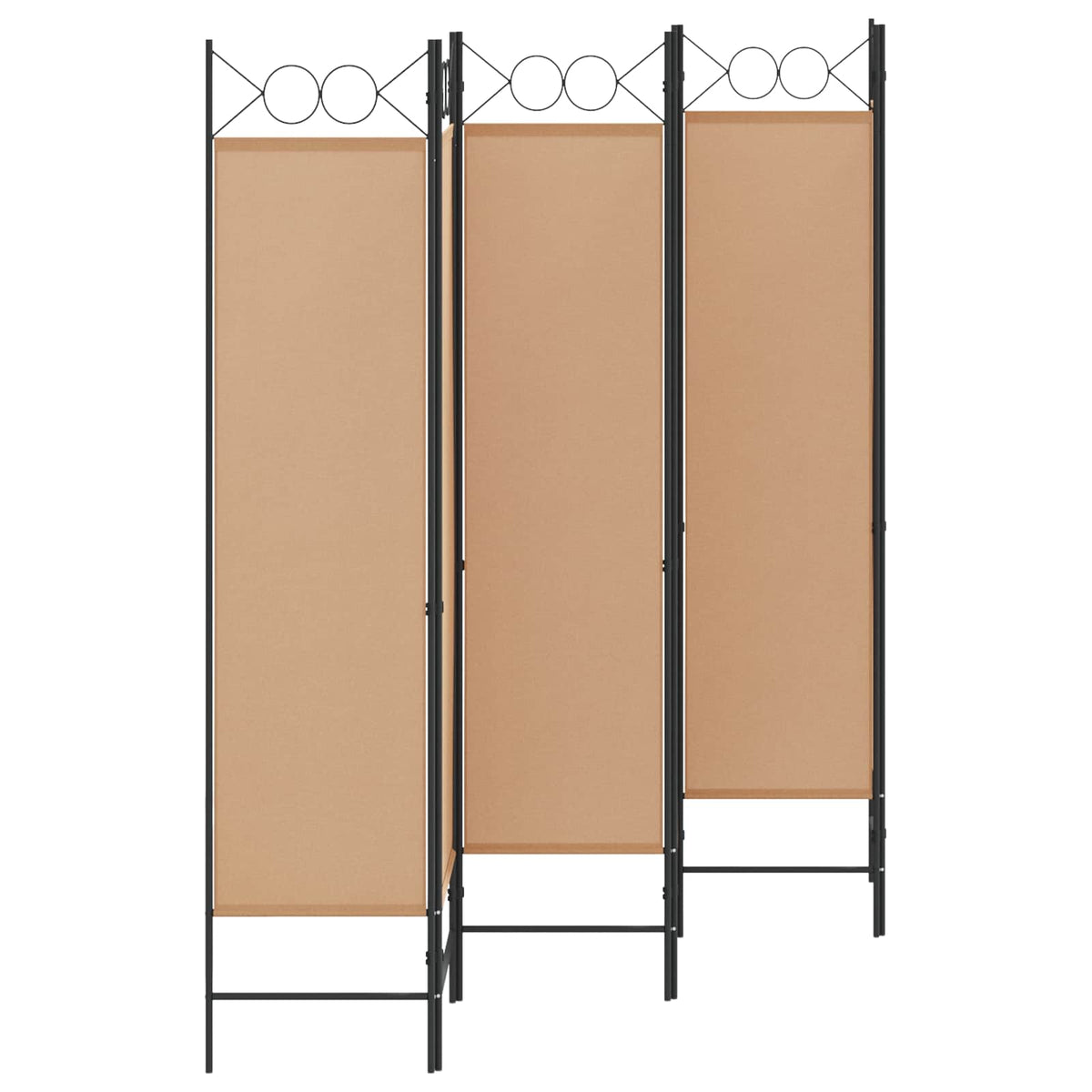 6-Paneeli Huonejakaja 240 X 180 Cm Kangas