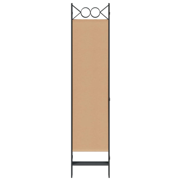 6-Paneeli Huonejakaja 240 X 180 Cm Kangas