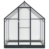 Puutarhan Viherhuone Ovella Antrasiitti 183,5 X 123 X 207 Cm