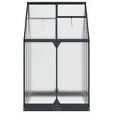 Puutarhan Viherhuone Ovella Antrasiitti 183,5 X 123 X 207 Cm