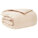 Talvilakana Beige 260 X 220 Cm 100% Luonnollinen Kapok