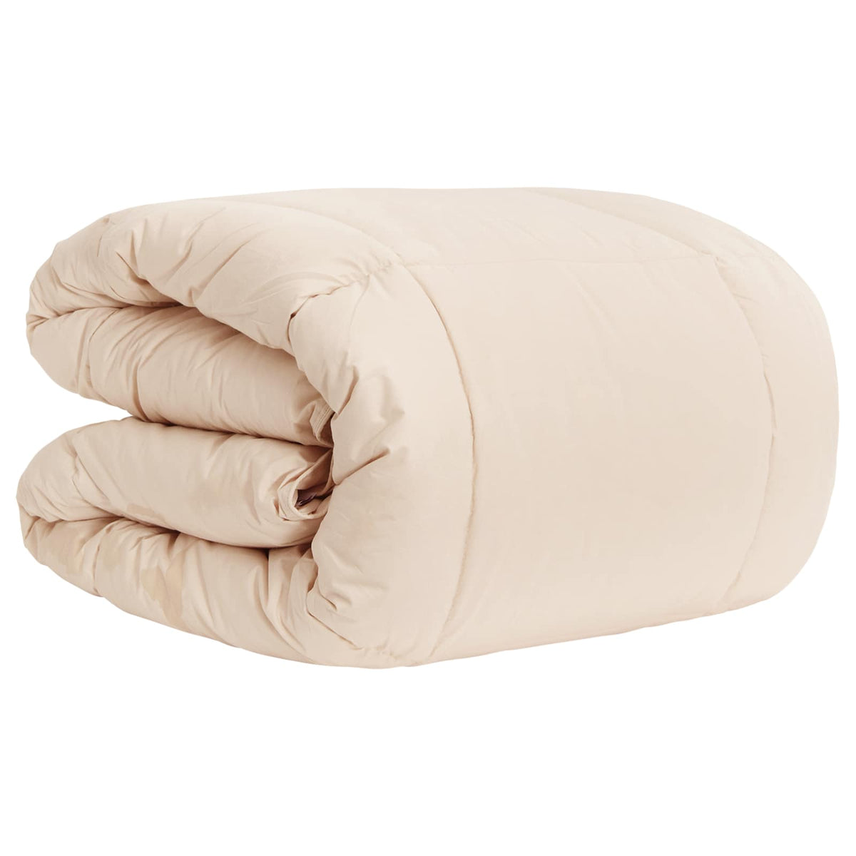 Talvilakana Beige 260 X 220 Cm 100% Luonnollinen Kapok