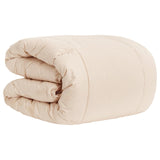 Talvilakana Beige 260 X 220 Cm 100% Luonnollinen Kapok
