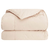 Talvilakana Beige 260 X 220 Cm 100% Luonnollinen Kapok