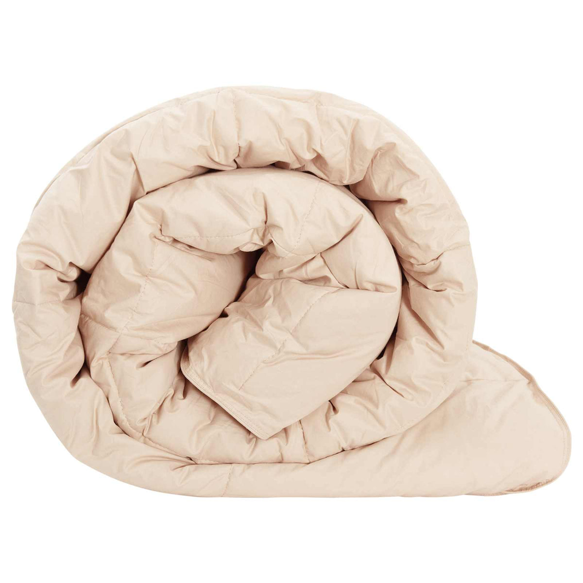 Talvilakana Beige 260 X 220 Cm 100% Luonnollinen Kapok