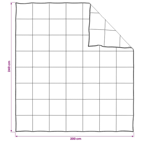 Peite Ja Tyynysetti Talvi 350 Gsm Bambukuitu