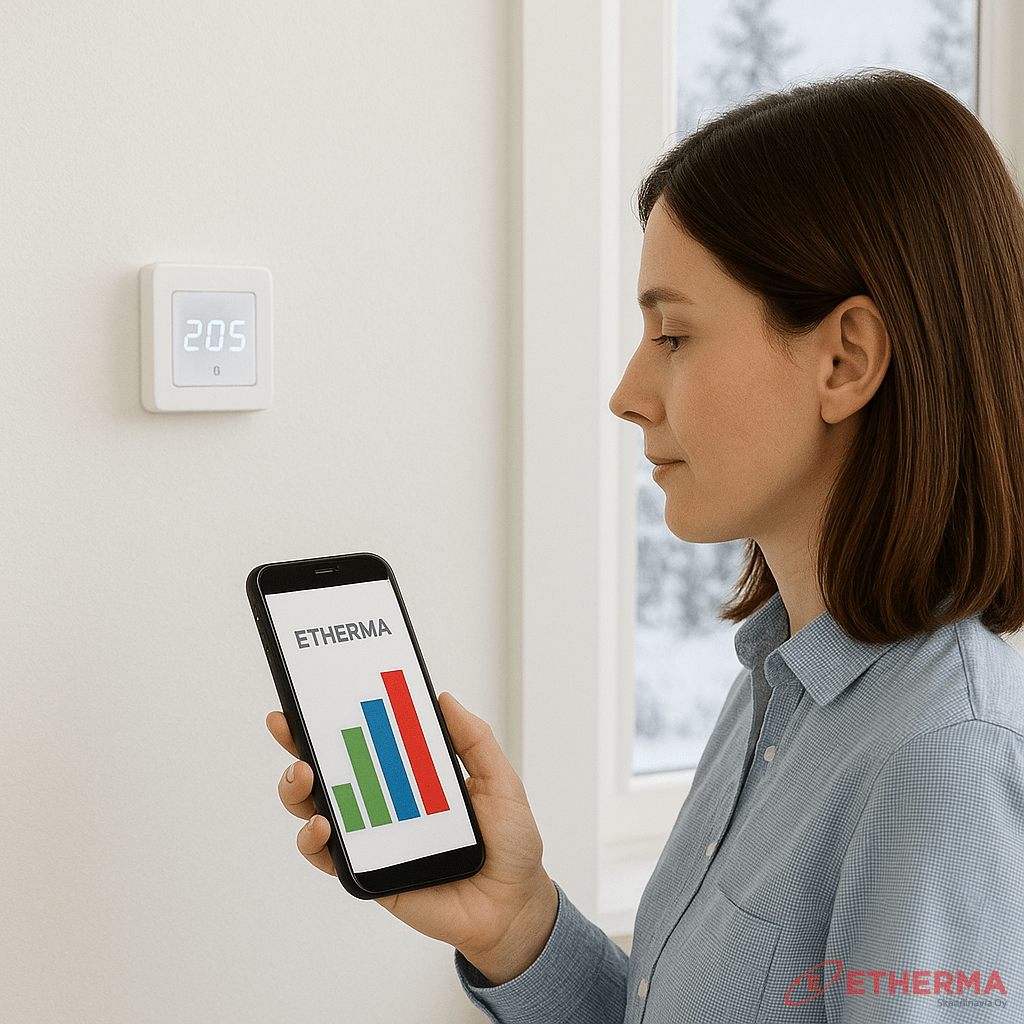 Eth - Pro - Wifi Pörssisähkötermostaatti (Elko, Exxact) [2612123] |