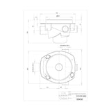 Vaakakaivo 52600 Vieser One DN50 3x32/40 valutuella [3315930] |