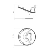 Vesilukko Vieser One lattiakaivoon 52701 [3315950] |