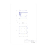 Alipaineventtiili Vieser 50 - 75 - 110 52800 [4162820] |