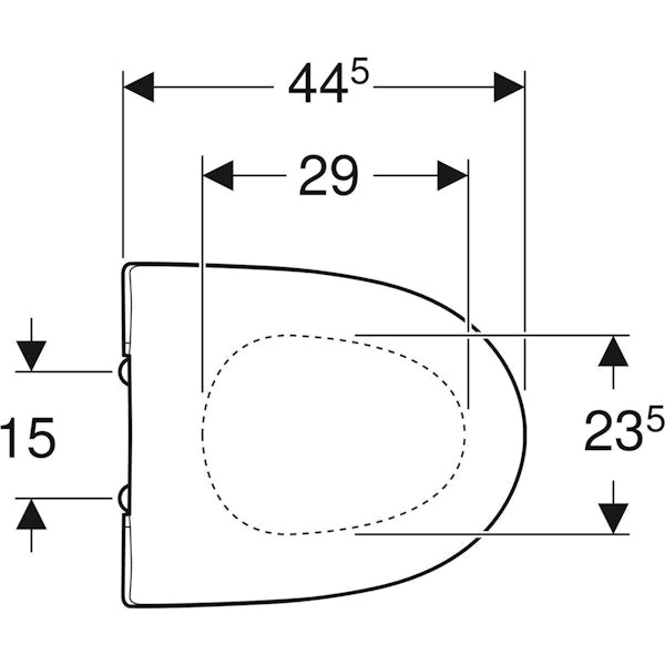 WC-istuinkansi IDO Seven D 91537 valkoinen kova [5711264]