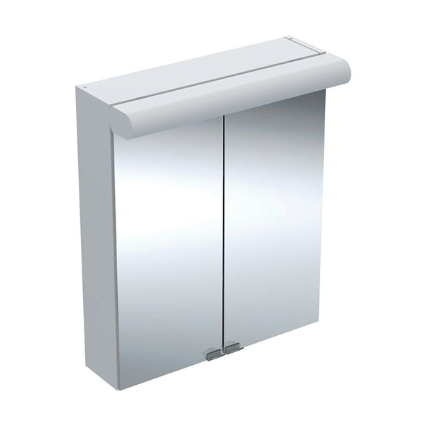 Peilikaappi IDO Reflect Basic valolla, kahdella ovella 560 mm [6014186] |