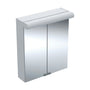 Peilikaappi IDO Reflect Basic valolla, kahdella ovella 560 mm [6014186] |