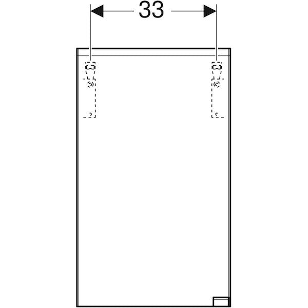 Peilikaappi Reflect 9362205001 Ido Clear 400. Led [6015599] |