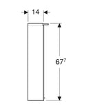 Peilikaappi Reflect 9362205001 Ido Clear 400. Led [6015599] |