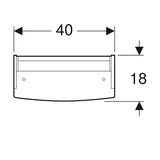Peilikaappi Reflect 9362205001 Ido Clear 400. Led [6015599] |