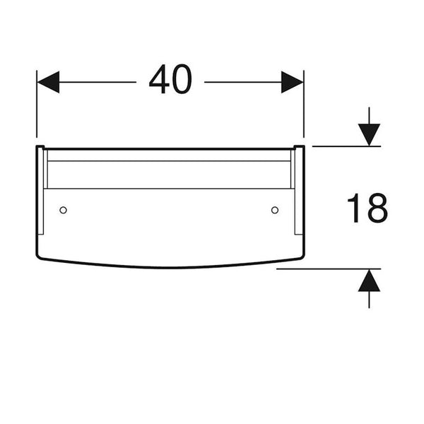 Peilikaappi Reflect 9362205001 Ido Clear 400. Led [6015599] |